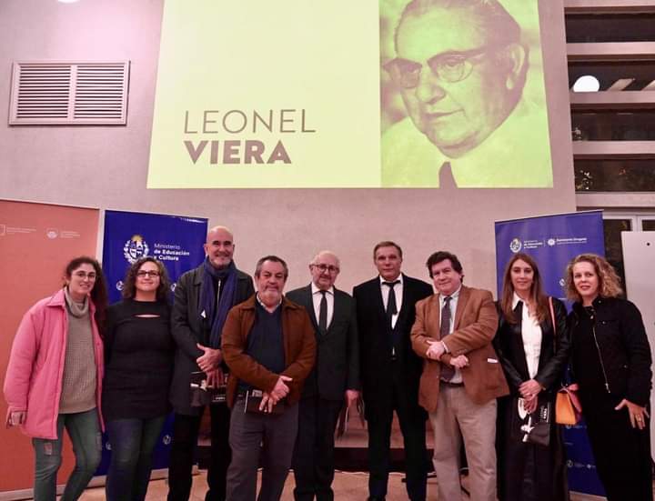 Muestra y homenaje sobre Leonel Viera
