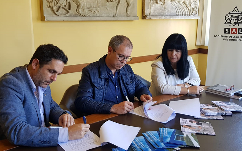 Antel y SAU | Convenio