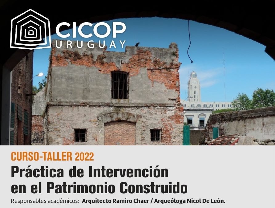 Práctica de Intervención en el Patrimonio Construido