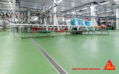 Sika® Ucrete: Pisos Industriales de Alto Desempeño para Ambientes Exigentes