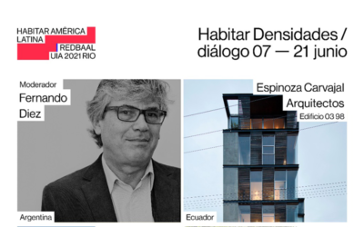 Habitar América Latina REDBAAL UIA 2021 RIO