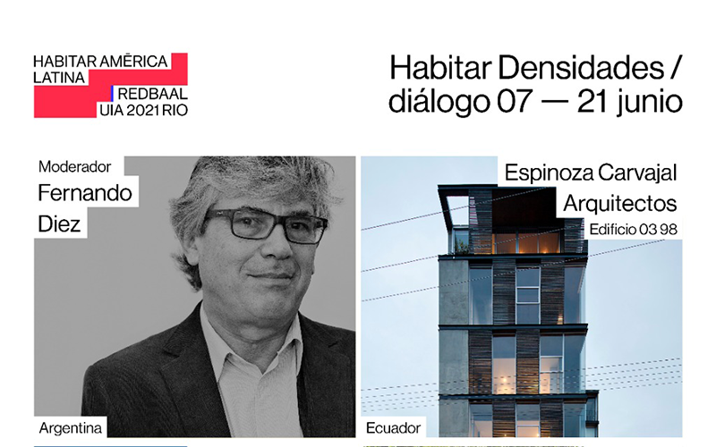 Habitar América Latina REDBAAL UIA 2021 RIO