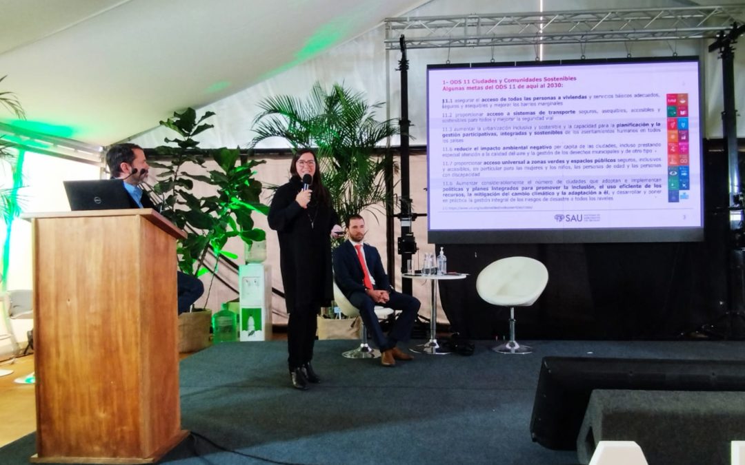 SAU fue parte de la 1era Expo Uruguay Sostenible 2022