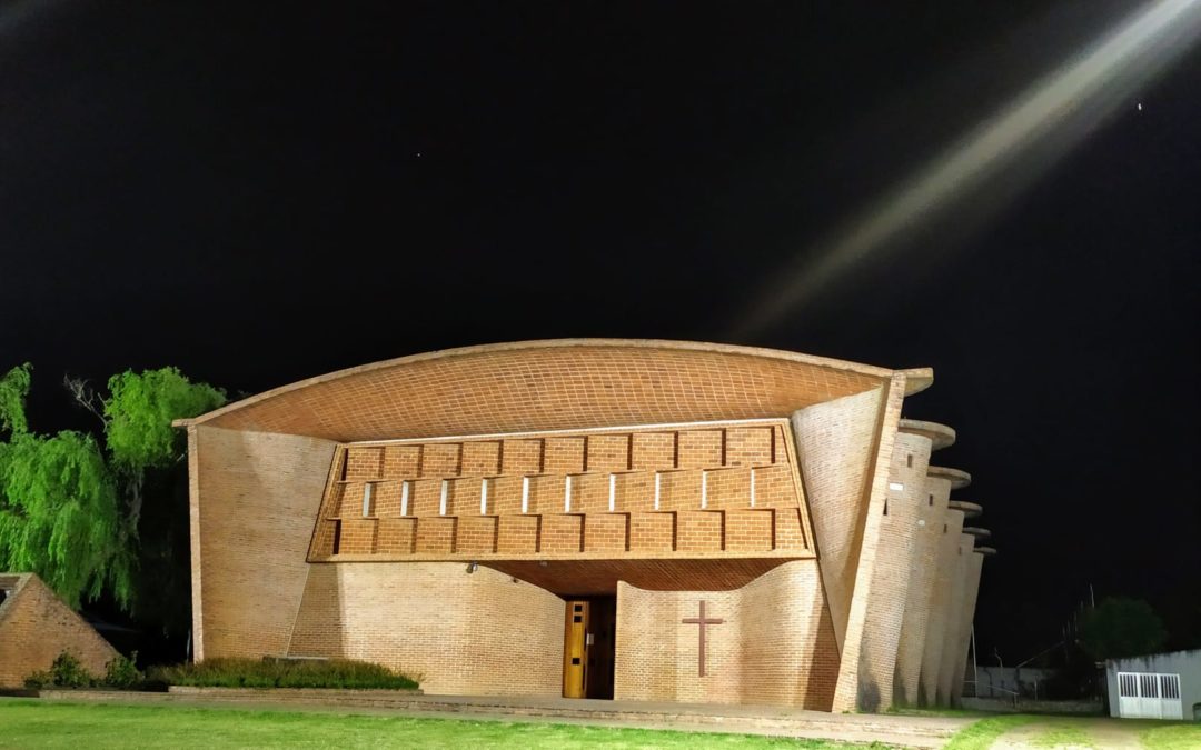 Primer Aniversario Declaratoria UNESCO Iglesia Cristo Obrero