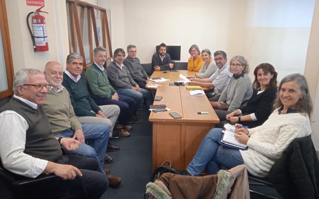 Reunión SAU e Intendencia de Montevideo