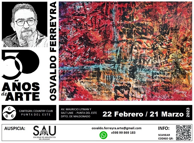 Exposición 50 años de arte