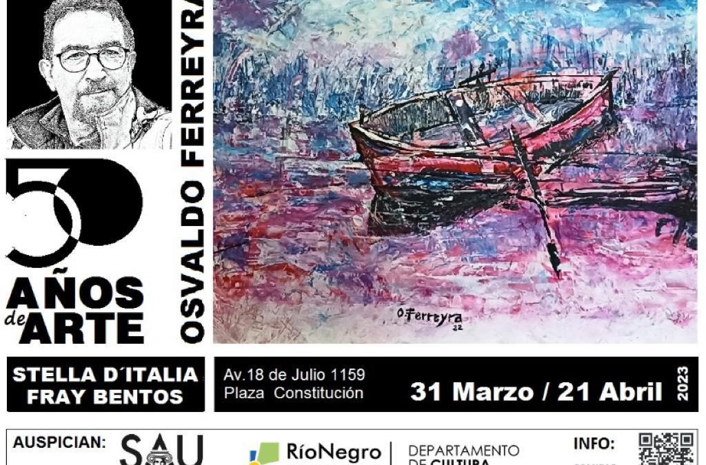 Exposición 50 años de arte