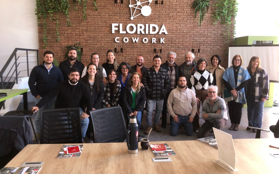 Intercambio en Florida con colegas del departamento