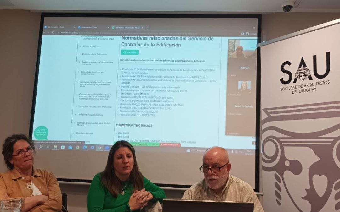 Tercer charla y cierre de ciclo «Ejerciendo la Profesión»