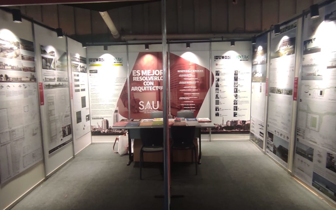 Visitá el stand SAU en la Feria de la Construcción 2023