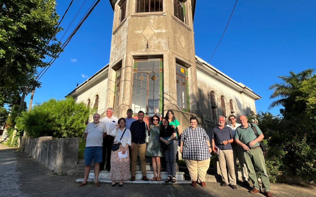 Reunión SAU y Junta Departamental de Lavalleja