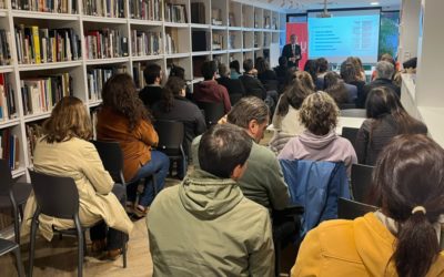 Charla técnica sobre medianería en la SAU con más de un centenar de inscriptos