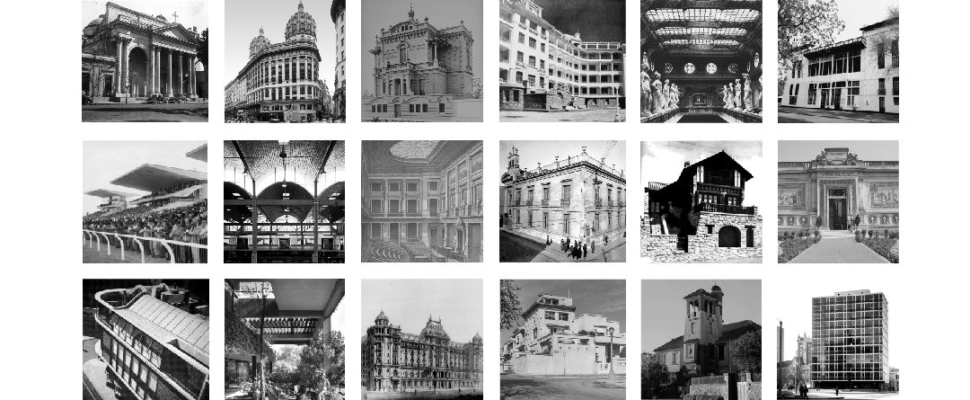 Exposición: Arquitectos Itinerantes. Pioneros de la Integración Mercosur 1850-1960