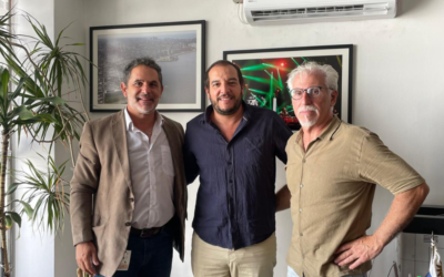 Representantes de la SAU mantuvieron una reunión con el subsecretario del MVOT