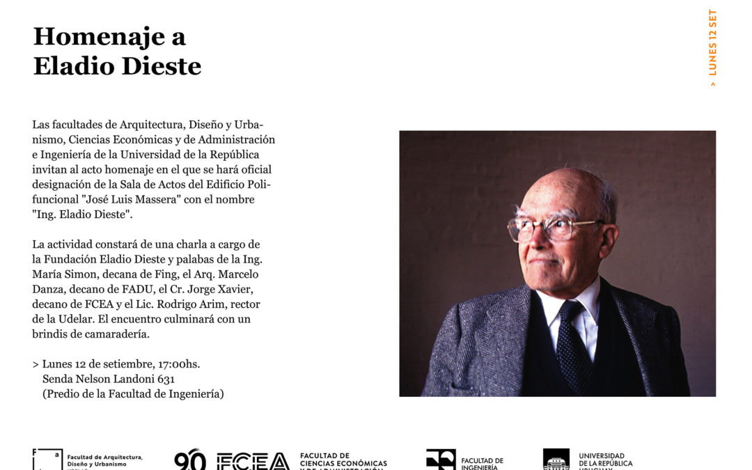 Homenaje a Eladio Dieste