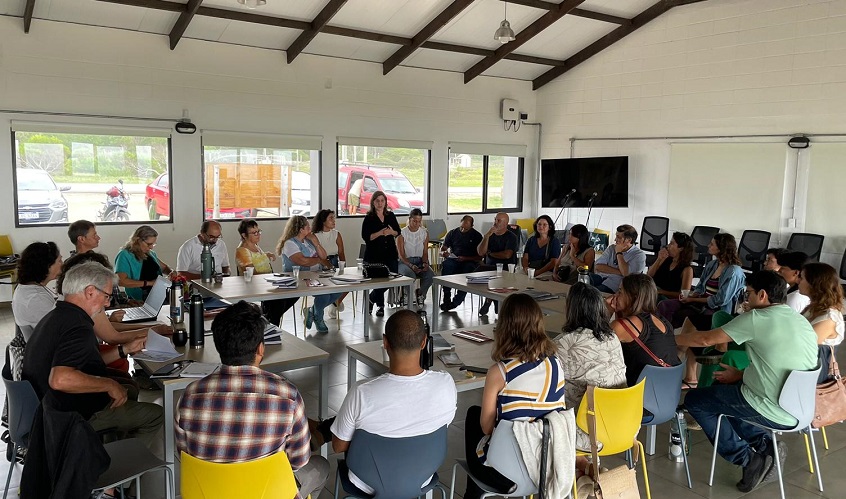 Autoridades de SAU formaron parte del Primer Encuentro de Arquitectos de Rocha