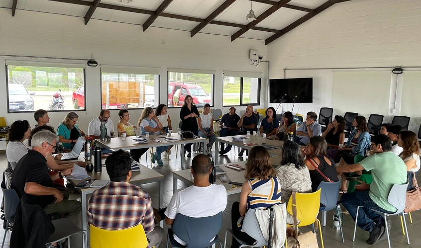 Autoridades de SAU formaron parte del Primer Encuentro de Arquitectos de Rocha