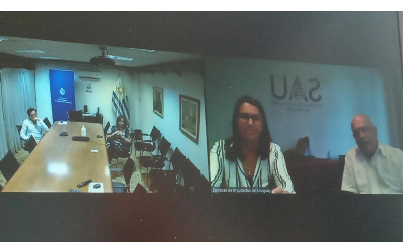 Reunión virtual entre MVOT y SAU