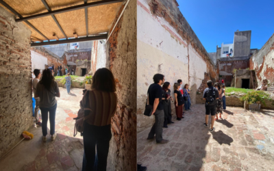 Concurso Mujeres con Historias: próxima visita al sitio