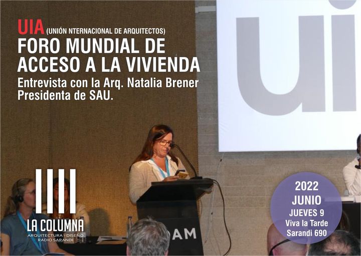 La Columna: Entrevista Arq. Natalia Brener