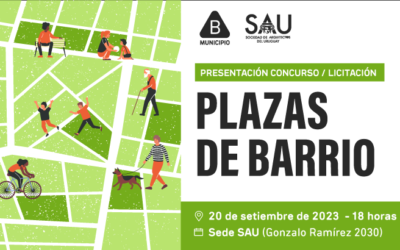 Concurso público: Plazas de Barrio