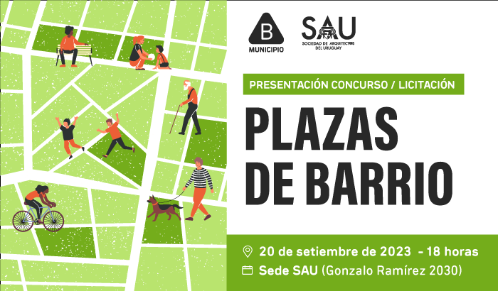 Concurso público: Plazas de Barrio