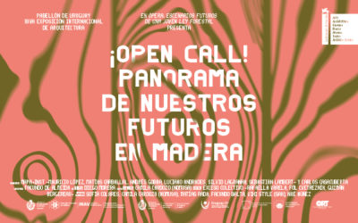 Convocatoria: Panorama de nuestros futuros en madera