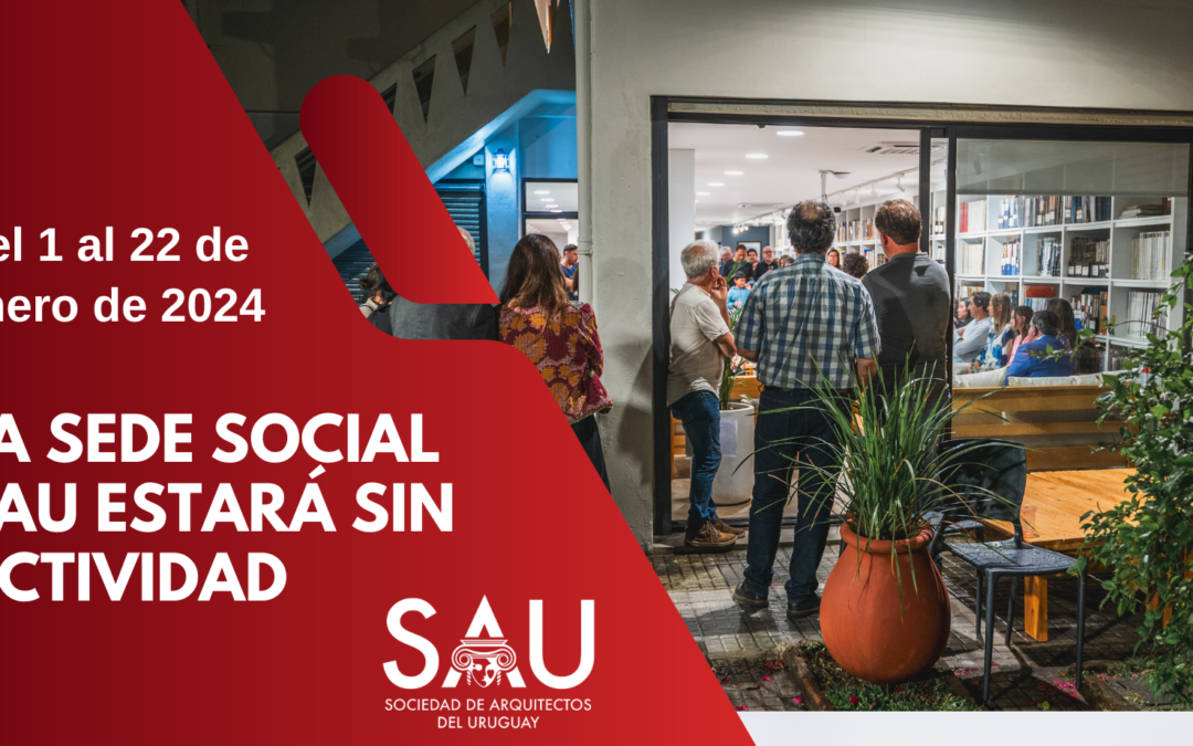 Sede social: Horario y actividad de verano