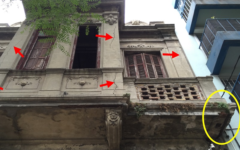 Patologías Estructurales 2: estudio de casos