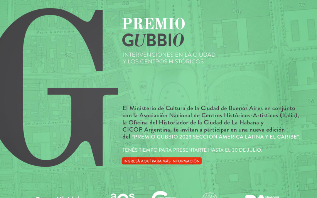 Convocatoria vigente: Premio GUBBIO 2023