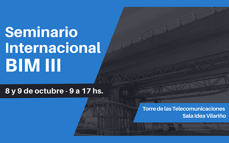 Seminario Internacional BIM | Tercera Edición