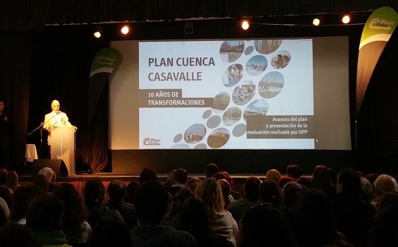 Plan Cuenca Casavalle | Aniversario