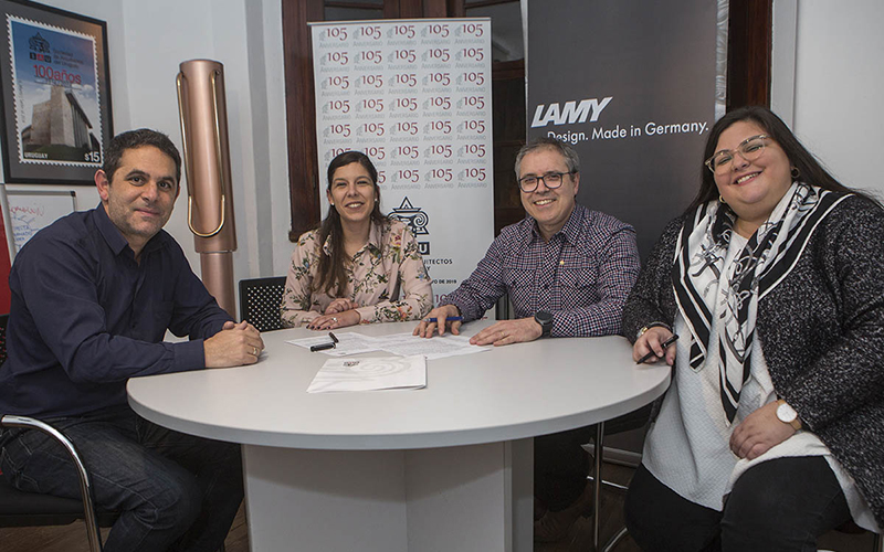 Convenio con LAMY | Artículos de escritura de diseño alemán