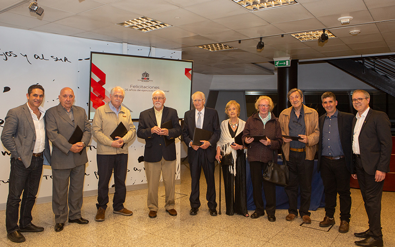 Homenaje a colegas | Día del Arquitecto