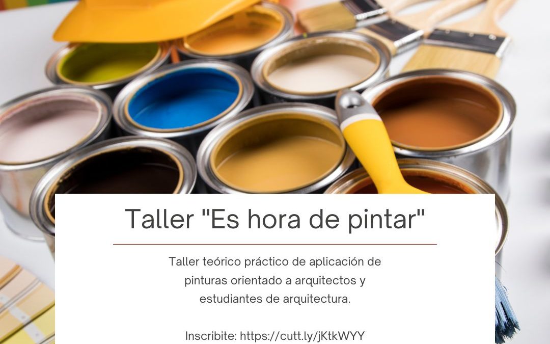Taller «Es hora de pintar»