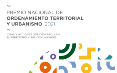 Convocatoria categoría Comunicación Social del Premio Nacional de Ordenamiento Territorial y Urbanismo 2021