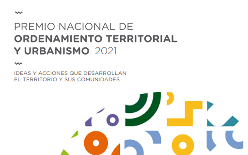 Convocatoria categoría Comunicación Social del Premio Nacional de Ordenamiento Territorial y Urbanismo 2021