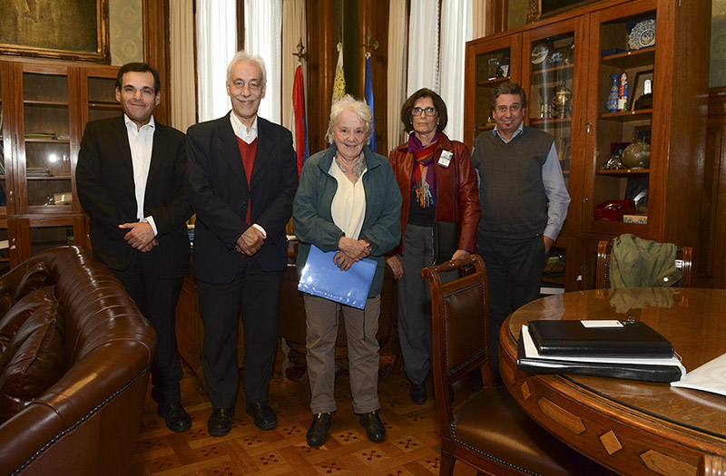Colegiación y Responsabilidad Decenal | Reunión con Autoridades