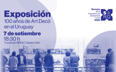 La SARQ 2026 inaugura su programación con una exposición dedicada al Art Déco