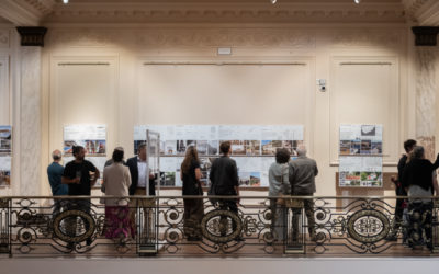 Recorrida por la muestra del Concurso de Obra Realizada en Museos en la Noche