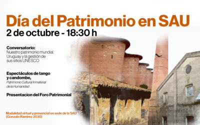 Día del Patrimonio en SAU