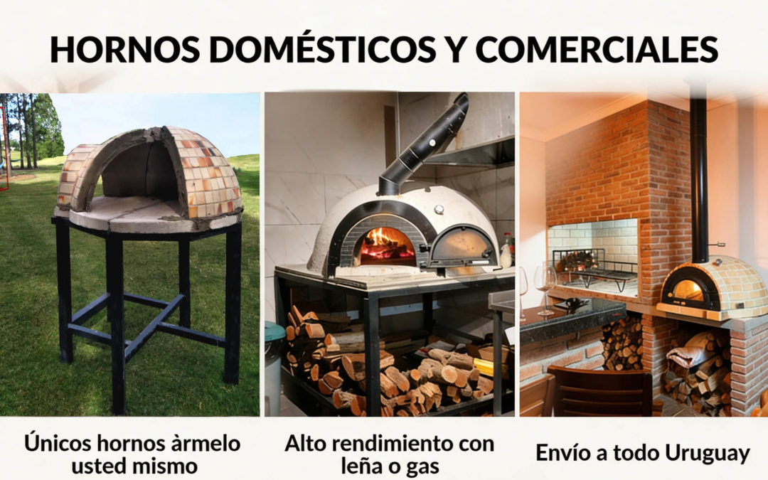 FUEGUITO: hornos, parrilleros y estufas prefabricadas que combinan diseño y rendimiento