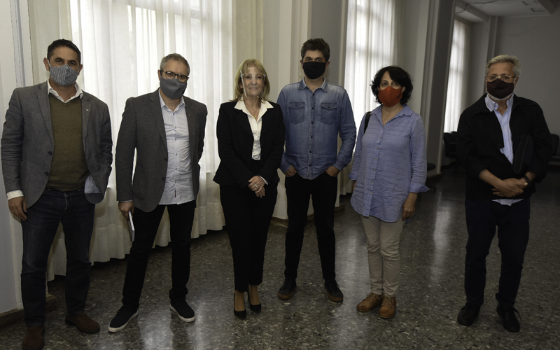 SAU se reunió con Carolina Cosse y equipo