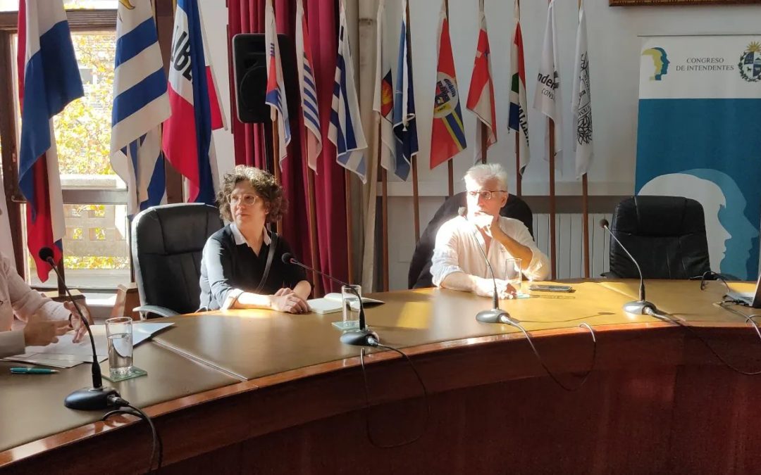 SAU en Congreso de Intendentes