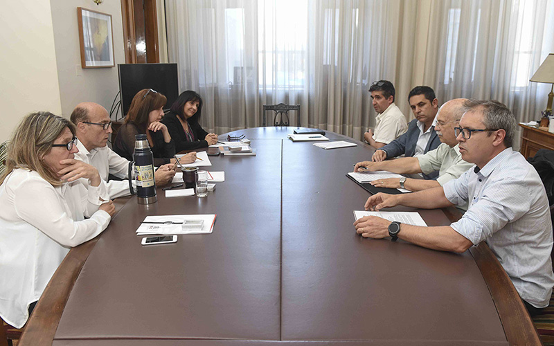Reunión con Autoridades de IMM | Recepción de Propuestas de SAU