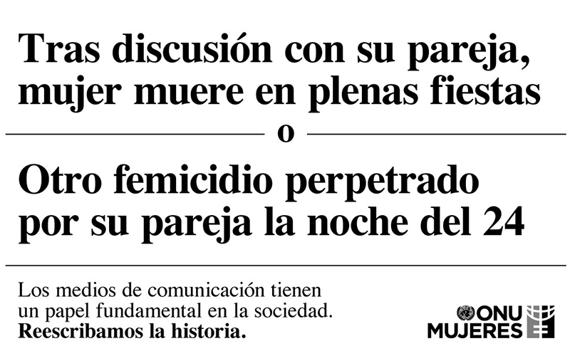 Titulares sin sesgo