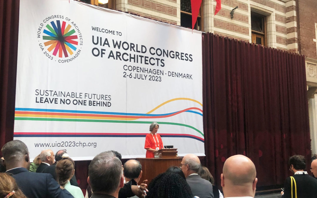 SAU en 28 Congreso Mundial de Arquitectos -UIA