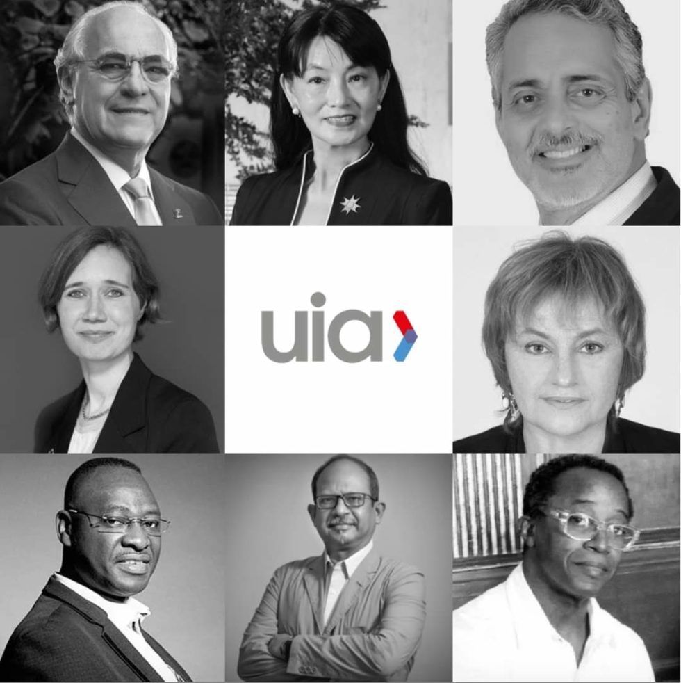 UIA D a Mundial De La Arquitectura Sociedad De Arquitectos Del Uruguay