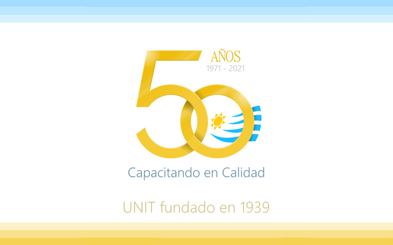 UNIT: 50 AÑOS CAPACITANDO EN CALIDAD