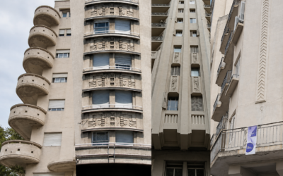 Vivir en clave de Art Déco: los relatos detrás de cuatro edificios destacados de Montevideo